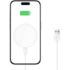 Kup Ładowarka bezprzewodowa Tech-Protect QI15W-A33 Magnetic MagSafe Wireless Charger White - THP2787 - {ean13} - Sklep Home Screen