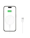 Kup Vezeték nélküli töltő Tech-Protect QI15W-A33 Magnetic MagSafe vezeték nélküli töltő fehér - THP2787 - {ean13} - Sklep Home Screen
