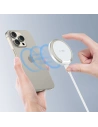 Kup Vezeték nélküli töltő Tech-Protect QI15W-A33 Magnetic MagSafe vezeték nélküli töltő fehér - THP2787 - {ean13} - Sklep Home Screen