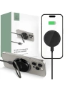 Ładowarka bezprzewodowa Tech-Protect QI15W-A33 Magnetic MagSafe Wireless Charger Black