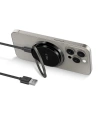 Kup Ładowarka bezprzewodowa Tech-Protect QI15W-A33 Magnetic MagSafe Wireless Charger Black - THP2788 - {ean13} - Sklep Home Screen