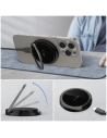 Kup Ładowarka bezprzewodowa Tech-Protect QI15W-A33 Magnetic MagSafe Wireless Charger Black - THP2788 - {ean13} - Sklep Home Screen