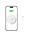 Kup Ładowarka bezprzewodowa Tech-Protect QI15W-A34 Magnetic MagSafe Wireless Charger White - THP2789 - {ean13} - Sklep Home Screen