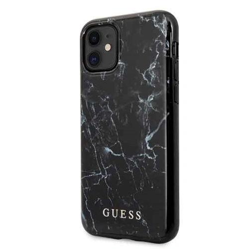 Kup Guess Apple Tasche GUHCN61PCUMABK iPhone 11 schwarz/schwarz Marmor - GUE230BLK - {ean13} - Sklep Home Screen