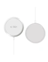 Kup Ładowarka bezprzewodowa Tech-Protect QI15W-A34 Magnetic MagSafe Wireless Charger White - THP2789 - {ean13} - Sklep Home Screen