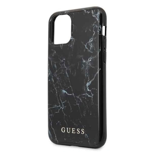Kup Guess Apple Tasche GUHCN61PCUMABK iPhone 11 schwarz/schwarz Marmor - GUE230BLK - {ean13} - Sklep Home Screen