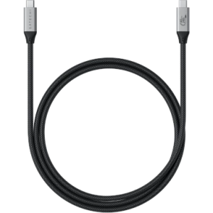 Buy Satechi USB-C / USB-C, USB 4.0, 240W, 40Gbp,s 8K60Hz / 4K120Hz space gray - STH127 - {ean13} - Home Screen Store Europe