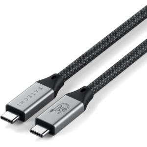 Buy Satechi USB-C / USB-C, USB 4.0, 240W, 40Gbp,s 8K60Hz / 4K120Hz space gray - STH127 - {ean13} - Home Screen Store Europe