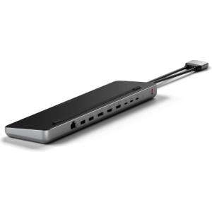 Buy Satechi Dual Dock Stand MacBook 2xUSB-C / USB-C PD 75W,2xUSB-C,2xHDMI 2.0, DP 1.4 Port, 2xUSB-A,RJ45,M.2 SATA/NVMe - STH128 - {ean13} - Home Screen Store Europe