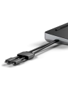 Kup Dockingstation Satechi Dual Dock Stand MacBook 2xUSB-C / USB-C PD 75W, 2xUSB-C, 2xHDMI 2.0, DP 1.4 Port, 2xUSB-A, RJ45, M.2 SATA/NVMe - STH128 - {ean13} - Sklep Home Screen