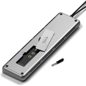 Buy Satechi Dual Dock Stand MacBook 2xUSB-C / USB-C PD 75W,2xUSB-C,2xHDMI 2.0, DP 1.4 Port, 2xUSB-A,RJ45,M.2 SATA/NVMe - STH128 - {ean13} - Home Screen Store Europe