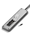 Buy Satechi Dual Dock Stand MacBook 2xUSB-C / USB-C PD 75W,2xUSB-C,2xHDMI 2.0, DP 1.4 Port, 2xUSB-A,RJ45,M.2 SATA/NVMe - STH128 - {ean13} - Home Screen Store Europe