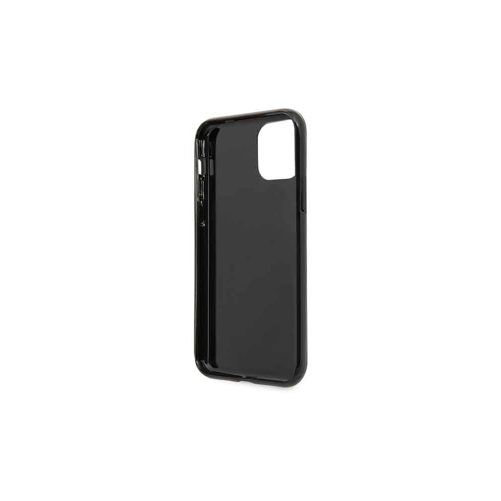 Etui Guess GUHCN61PCUMABK Apple iPhone 11 czarny/black Marble