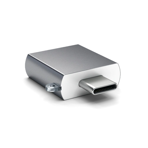 Kup Adapter Satechi Aluminium USB-C / USB-A 3.0 Space Grau - STH131 - {ean13} - Sklep Home Screen