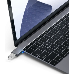Kup Adapter Satechi Aluminium USB-C / USB-A 3.0 Space Grau - STH131 - {ean13} - Sklep Home Screen