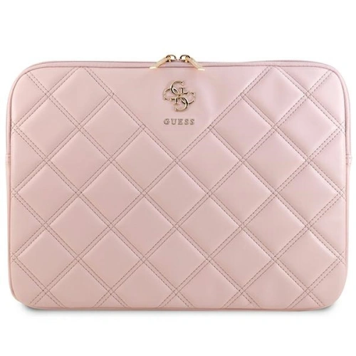 Kup Torba Guess Sleeve GUCS14ZPSQSSGP 14" Quilted 4G różowy/pink - GUE3390 - {ean13} - Sklep Home Screen