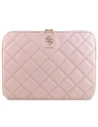 Táska Guess Ujj GUCS14ZPSQSSGP 14" Steppelt 4G rózsaszín/pink