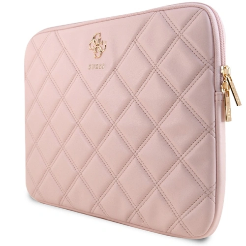 Kup Torba Guess Sleeve GUCS14ZPSQSSGP 14" Quilted 4G różowy/pink - GUE3390 - {ean13} - Sklep Home Screen
