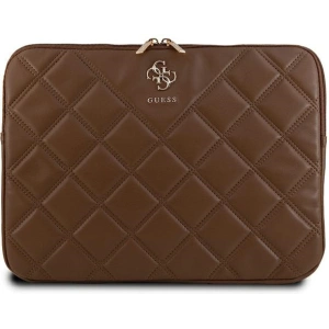 Kup Torba Guess Sleeve GUCS14ZPSQSSGW 14" Ge quiltet 4G braun/brown - GUE3391 - {ean13} - Sklep Home Screen