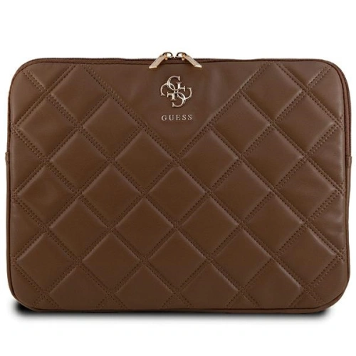 Kup Táska Guess Ujj GUCS14ZPSQSSGW 14" Töltött 4G barna/barnás - GUE3391 - {ean13} - Sklep Home Screen