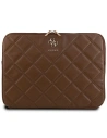 Táska Guess Ujj GUCS14ZPSQSSGW 14" Töltött 4G barna/barnás