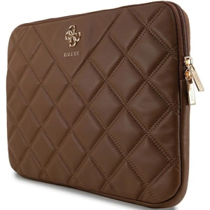 Kup Torba Guess Sleeve GUCS14ZPSQSSGW 14" Ge quiltet 4G braun/brown - GUE3391 - {ean13} - Sklep Home Screen