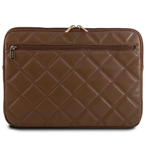 Kup Torba Guess Sleeve GUCS14ZPSQSSGW 14" Quilted 4G brązowy/brown - GUE3391 - {ean13} - Sklep Home Screen