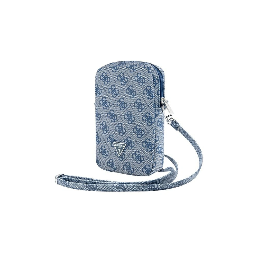Torebka Guess GUWBZP4GFTSB Zip 4G Triangle niebieski/blue