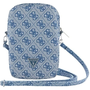 Kup Tasche Guess GUWBZP4GFTSB Zip 4G Triangle blau/blue - GUE3392 - {ean13} - Sklep Home Screen