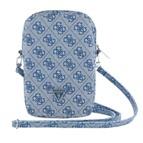 Kup Torebă Guess GUWBZP4GFTSB Zip 4G Triangle albastru/blue - GUE3392 - {ean13} - Sklep Home Screen