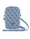 Kup Torebka Guess GUWBZP4GFTSB Zip 4G Triangle modrá/blue - GUE3392 - {ean13} - Sklep Home Screen