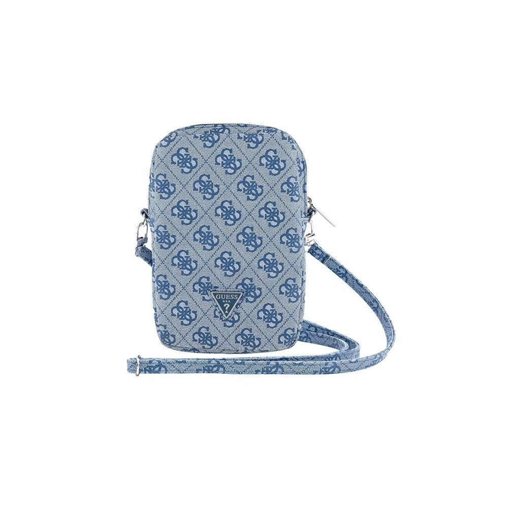 Torebka Guess GUWBZP4GFTSB Zip 4G Triangle niebieski/blue