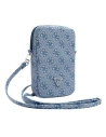 Kup Torebă Guess GUWBZP4GFTSB Zip 4G Triangle albastru/blue - GUE3392 - {ean13} - Sklep Home Screen