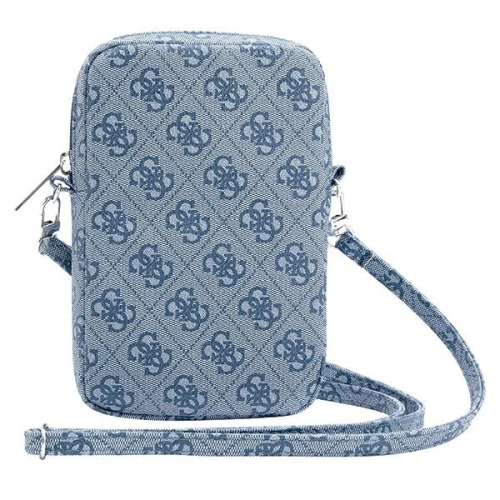 Kup Torebă Guess GUWBZP4GFTSB Zip 4G Triangle albastru/blue - GUE3392 - {ean13} - Sklep Home Screen