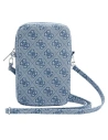 Kup Torebă Guess GUWBZP4GFTSB Zip 4G Triangle albastru/blue - GUE3392 - {ean13} - Sklep Home Screen