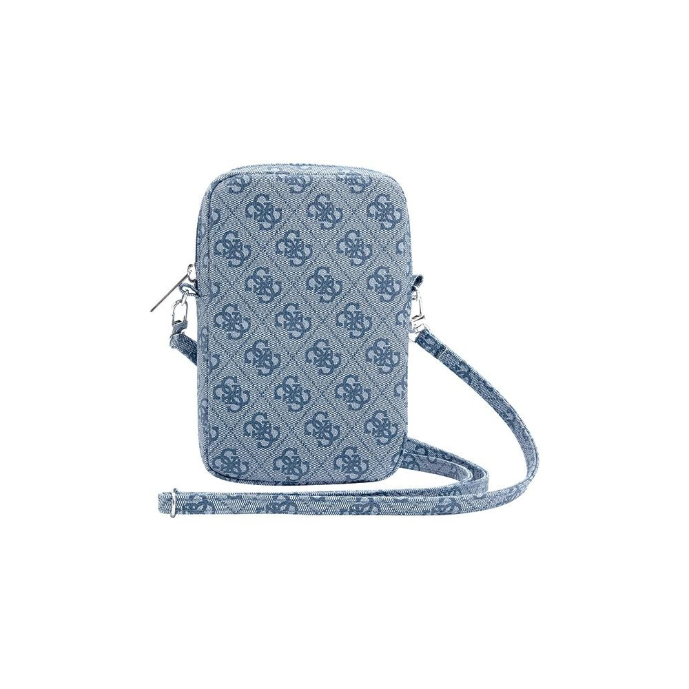 Torebka Guess GUWBZP4GFTSB Zip 4G Triangle niebieski/blue