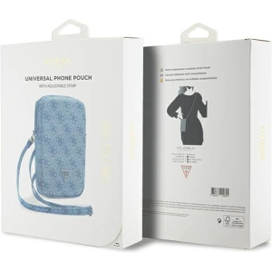 Kup Tasche Guess GUWBZP4GFTSB Zip 4G Triangle blau/blue - GUE3392 - {ean13} - Sklep Home Screen
