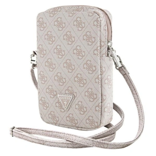 Kup Táska Guess GUWBZP4GFTSP Zip 4G Triangle rózsaszín/pink - GUE3394 - {ean13} - Sklep Home Screen
