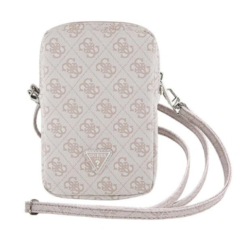 Kup Torebka Guess GUWBZP4GFTSP Zip 4G Triangle różowy/pink - GUE3394 - {ean13} - Sklep Home Screen