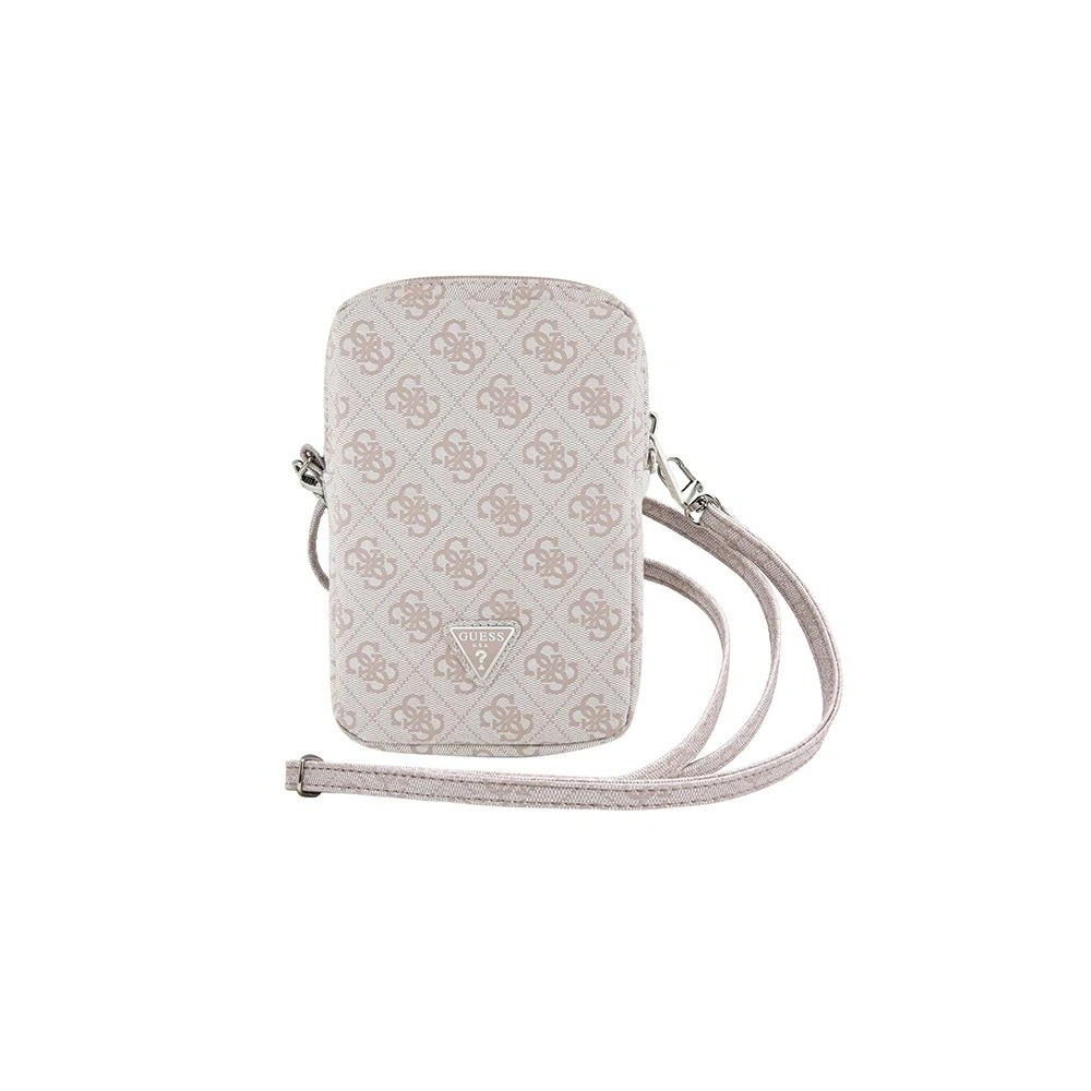 Torebka Guess GUWBZP4GFTSP Zip 4G Triangle różowy/pink