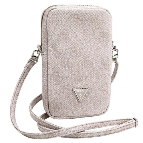 Kup Torebka Guess GUWBZP4GFTSP Zip 4G Triangle różowy/pink - GUE3394 - {ean13} - Sklep Home Screen