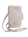 Kup Torebka Guess GUWBZP4GFTSP Zip 4G Triangle różowy/pink - GUE3394 - {ean13} - Sklep Home Screen