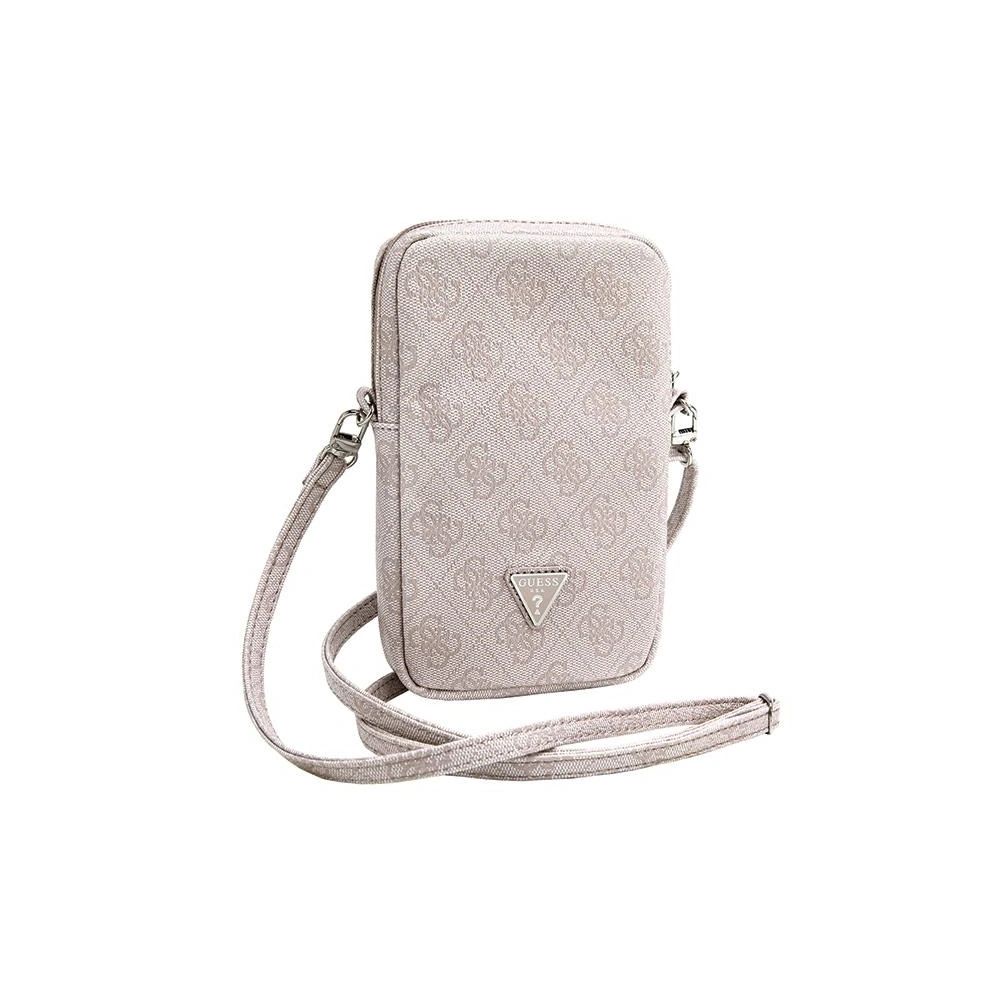 Torebka Guess GUWBZP4GFTSP Zip 4G Triangle różowy/pink