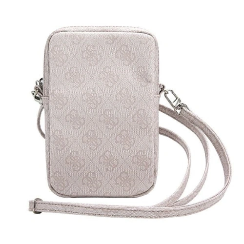 Kup Torebka Guess GUWBZP4GFTSP Zip 4G Triangle różowy/pink - GUE3394 - {ean13} - Sklep Home Screen