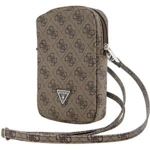 Kup Tasche Guess GUWBZP4GFTSW Zip 4G Triangle braun/brown - GUE3395 - {ean13} - Sklep Home Screen