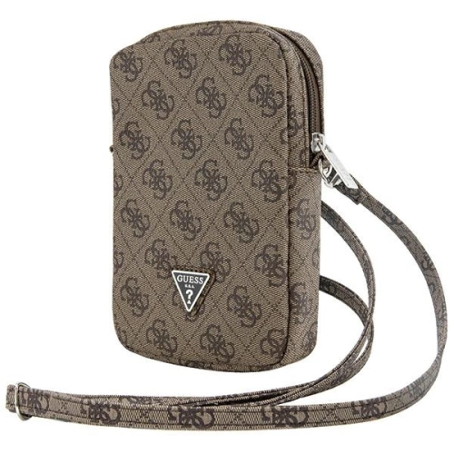 Kup Torebka Guess GUWBZP4GFTSW Zip 4G Triangle hnědá/brown - GUE3395 - {ean13} - Sklep Home Screen