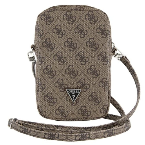 Kup Torebka Guess GUWBZP4GFTSW Zip 4G Triangle brązowy/brown - GUE3395 - {ean13} - Sklep Home Screen