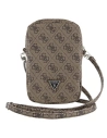 Kup Torebka Guess GUWBZP4GFTSW Zip 4G Triangle brązowy/brown - GUE3395 - {ean13} - Sklep Home Screen