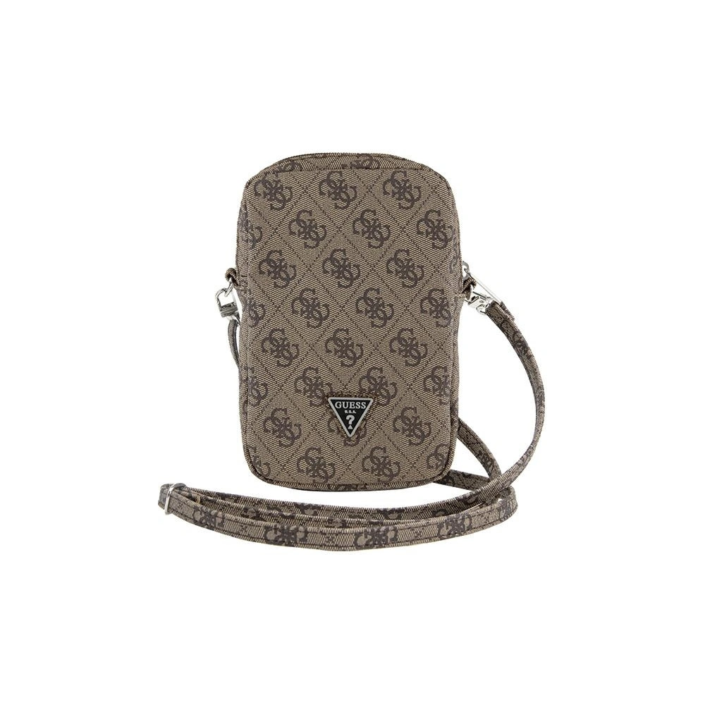 Torebka Guess GUWBZP4GFTSW Zip 4G Triangle brązowy/brown
