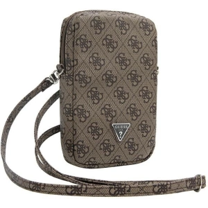 Kup Tasche Guess GUWBZP4GFTSW Zip 4G Triangle braun/brown - GUE3395 - {ean13} - Sklep Home Screen